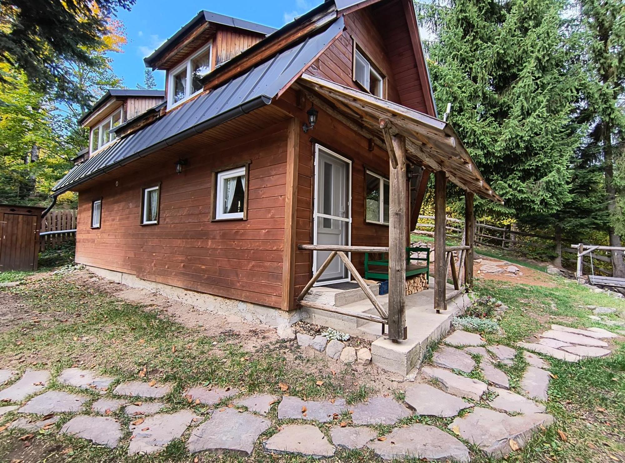 Vén Fenyő Kunyhó Ciceu Exterior foto